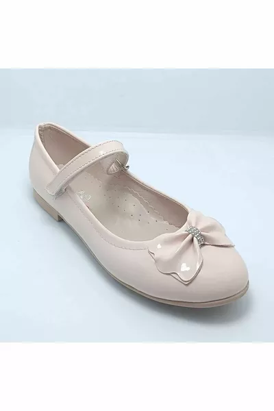 Ballerines orthopédiques roses pour fille