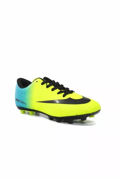 Super Mercury Boys' Astroturf Gear Turf Football Shoes