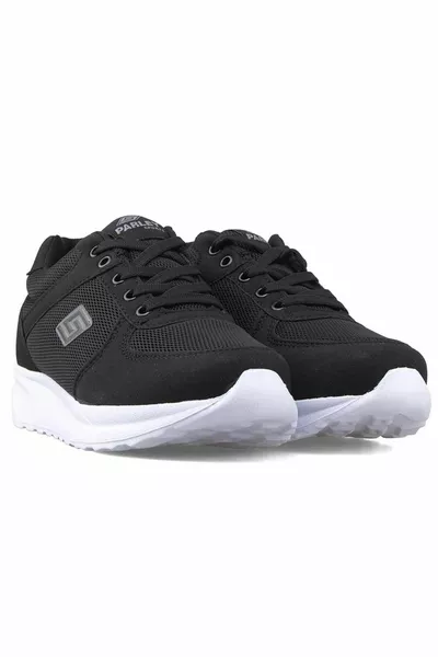 PARLEY SNEAKERS DONNA IN RETE  NERO-BIANCO