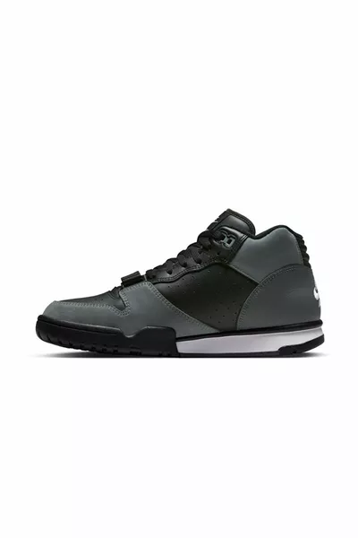 Unisex Basketball Schuhe Air Trainer 1  Schwarz