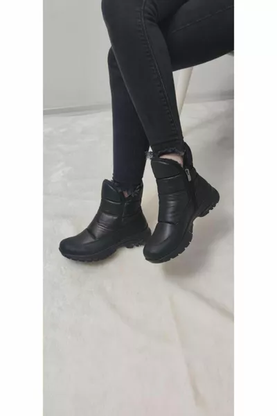 أحذية الزعفران الثلجية للجنسين