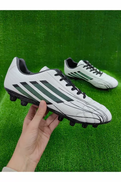 Mbappé model bezaaid veters comfortabele orthopedische schoenplaatjes, voetbalschoenen