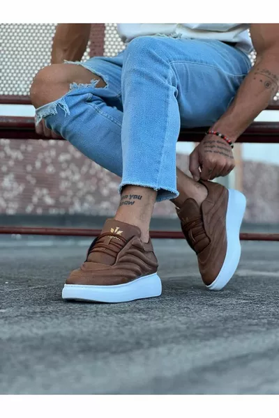  Tan Skin Scarpe Casual Uomo