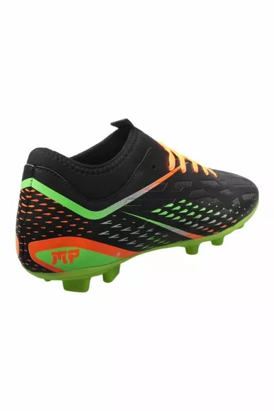 MP ذكر أسود-برتقالي