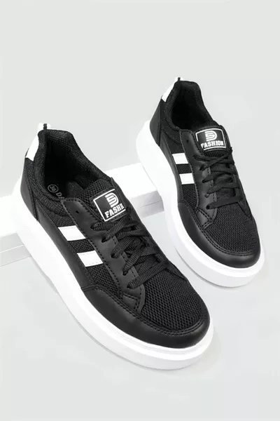 Darkstep  Sneaker Unisex Sneakers Bianco e Nero