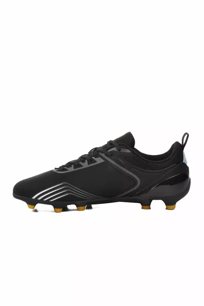   Black Men's Football Boots