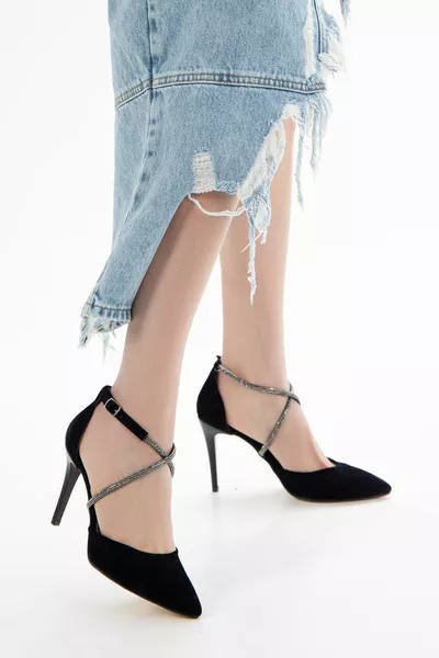 خنجر حجر مساء اللباس أحذية