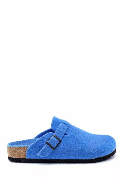 Unisex blauwe pantoffels