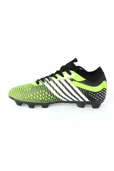 MP gr Green Boys' Football Boots