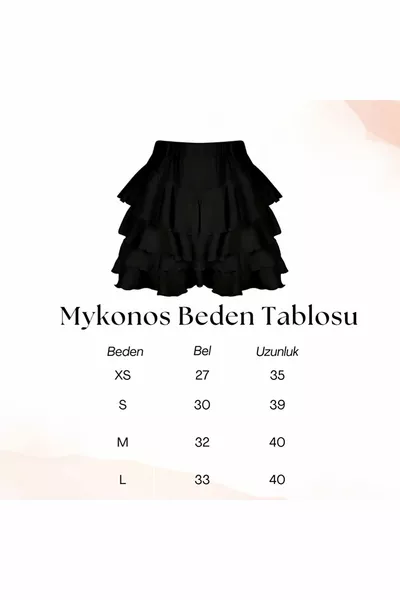 Mykonos Weißer Rock Sommer