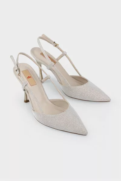 Tacchi da donna ecru