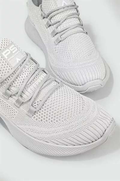 العظام وحيد مريح للغاية الانزلاق على أحذية رياضية متماسكة للجنسين