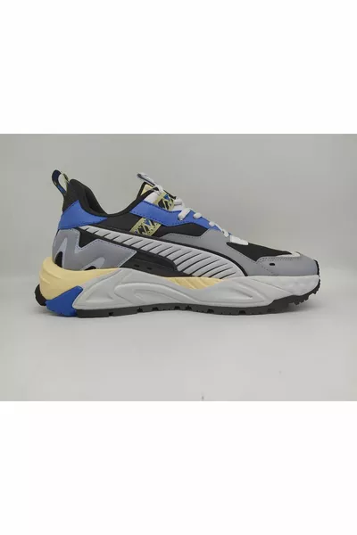 RS-Trck Windbreaker PUMA Black-Blue Skie