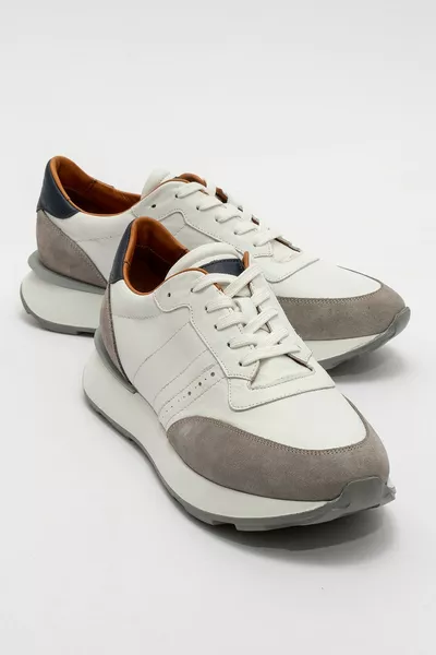 SCARPE IN PELLE DA UOMO