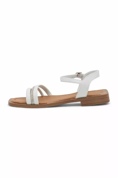 FLOOD STONE WOMEN'S SANDALS WHITE