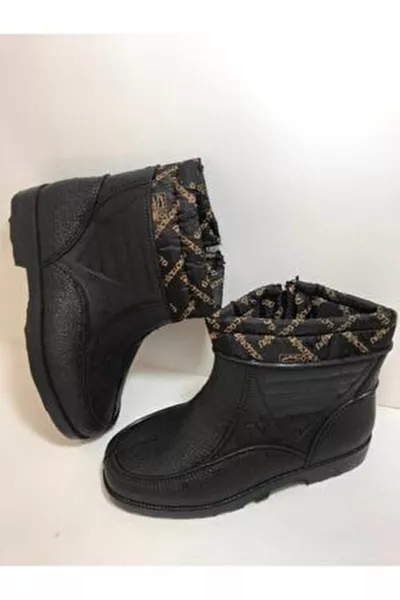 أحذية بلاستيكية بسحاب