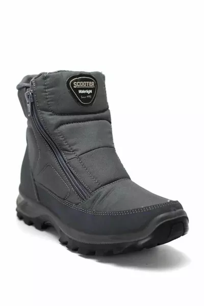  GRAU WASSERDICHTE WATERPROFF ANATOMISCHE KOMFORT-SCHNEESTIEFEL