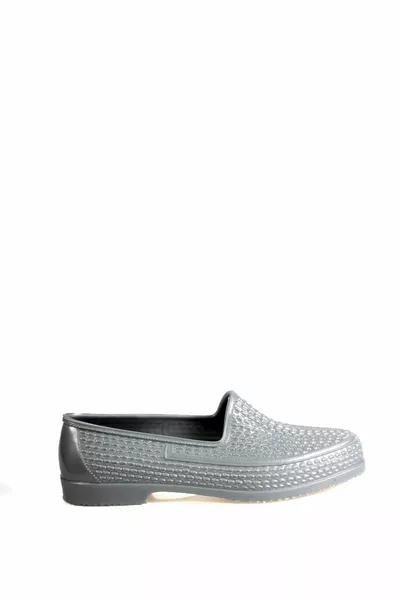 Graue Nylon Bond Garden Sea Schuhe