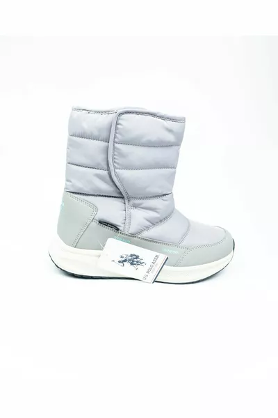 U.S. Polo Assn Vocal Серые водонепроницаемые женские зимние сапоги