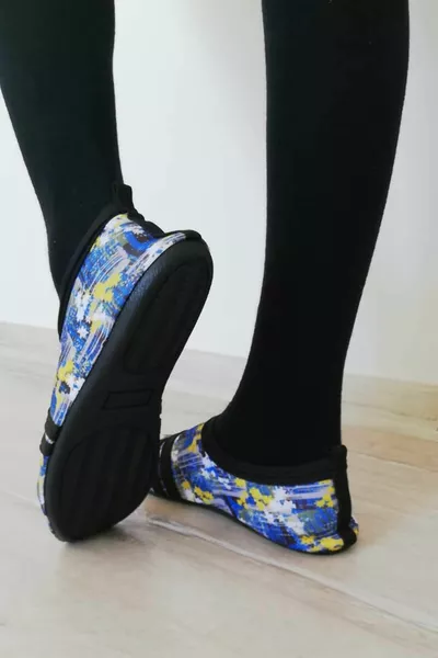 Thermische Stiefeletten für zu Hause