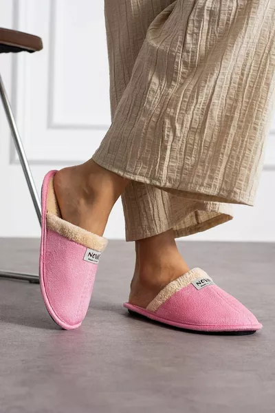 унисекс мягкая подошва повседневная женская мужская теплая подкладка пушистый домашний узел приданого домашние тапочки