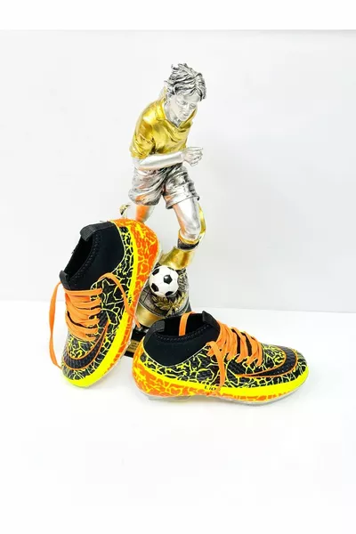 New Model Ankle Stretch Kids Waitress Men's Football Boots