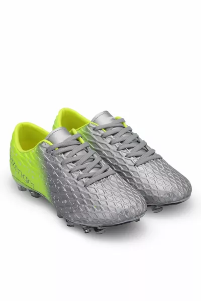 Hanıa Krp Football Homme Astroturf Chaussures Gris