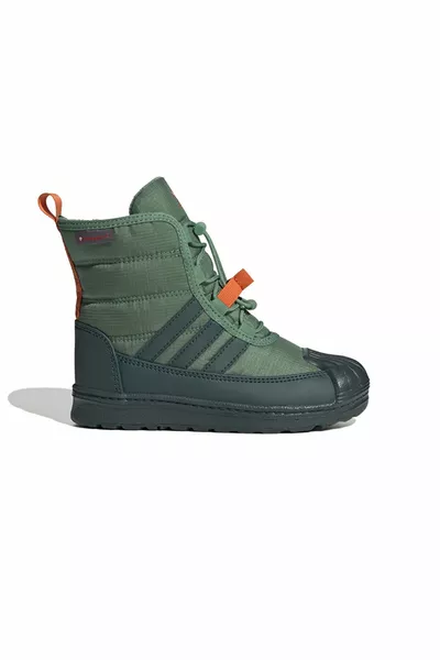 سوبر ستار  بوت 2.0 سي أحذية كاجوال للأطفال  كاكي