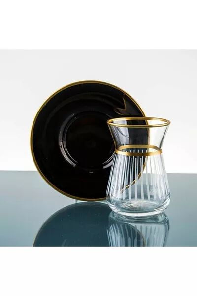 Service à thé Irem fait main de  pièces pour 6 personnes pour le Nouvel An