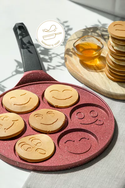 Bordeaux Aluminium Gietijzeren  cm Pannenkoekenpan