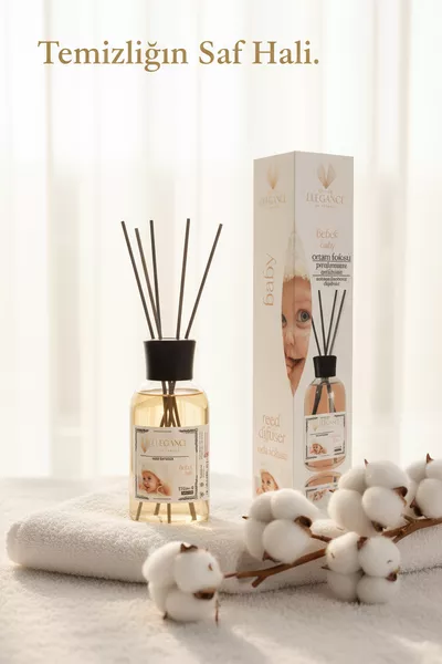 Baby Scent Reed Diffuser with Bamboo Sticks ( Ml)