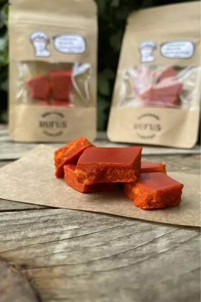 Orange Granulated Candle Dye g