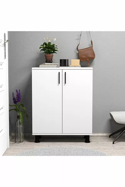 Mobile multiuso, scarpiera, dispensa