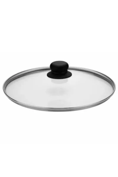 Стъклен капак  см за тенджера, тиган, тиган с незалепващо покритие и гранит