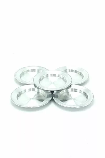 Schotel met Künefe 6 Stuks Nummer 1 Niet Verkleurend Künefe Bakvorm Uit Productie Künefe Schotel