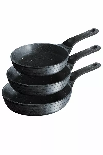 Set di padelle in ghisa ( CM)