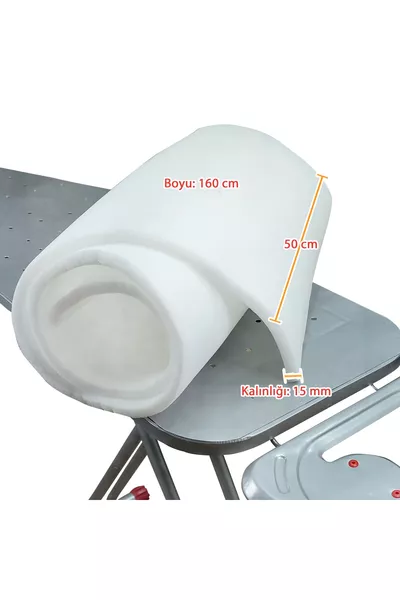 Универсална гъба за ютия с дебела подложка (гъба за ютия под плата)