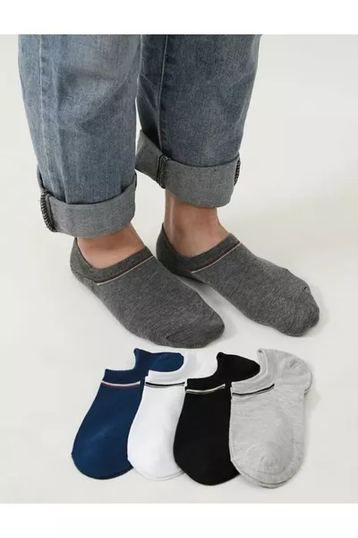 5'li Unisex Görünmez Sneakers Çorap