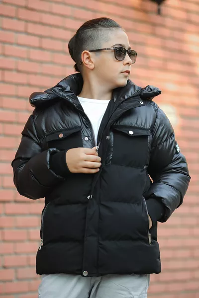 سترة رجالية قابلة للنفخ للأطفال KM.