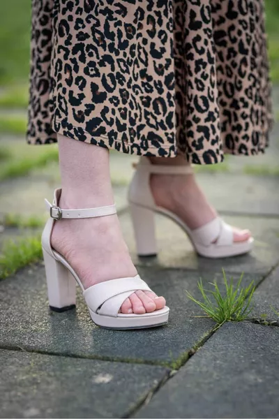 Zwarte Bat Cross Casual Platfrom Schoenen voor dames 