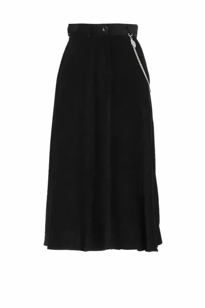 Rock mit Logo-Chram und Detail