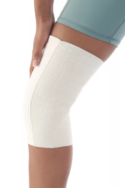 2 Genouillères en Laine Chauffantes pour Douleur au Genou, Arthrose, Rhumatisme, Douleurs Articulaires