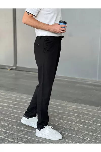 New Season Dizmar Micro Yarn Casual Pants 