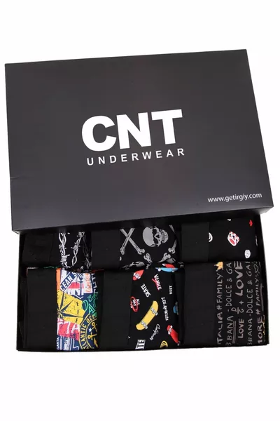 Men's Boxer Briefs 6-Pack Premium Set