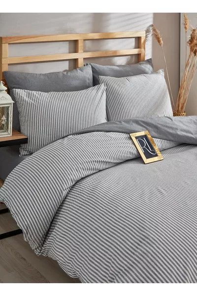 Zebra Organisch Dekbedovertrekset Tweepersoons (ZONDER HOESLAKEN)