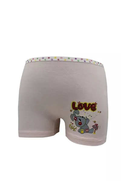-Pack Girls' Boxer Shorts