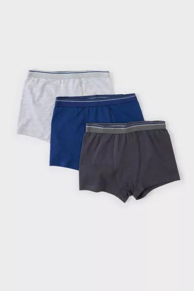 بوكسر للأولاد الصغار مجموعة من 3 AU