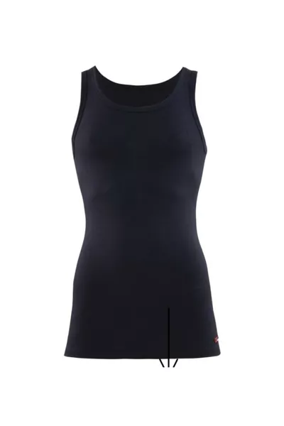 Unisex, Black, Thermal Active Singlet, Level 2 Thermal Undershirt, Base Layer