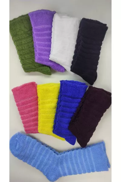 Термальные носки-тапочки, 4 пары