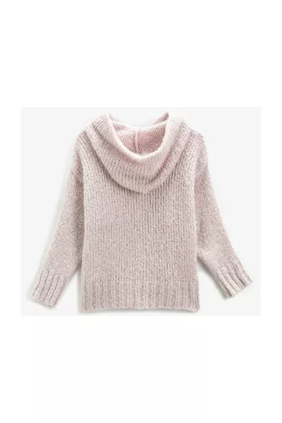 Girls' Lilac Sweater HT